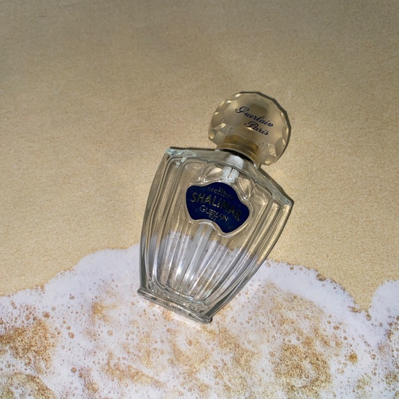 Vintage Empty SHALIMAR Guerlain Perfume Spray Bottle 30ml 1oz - Picture 3 of 11